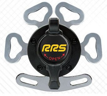 Bezpečnostní pásy RRS R6 HANS FIA Ultralight - 6 bodů 2/3" (2025)