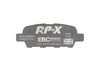 DP81666RPX - Sada závodních brzdových destiček Série RP-X Racing EBC Brakes