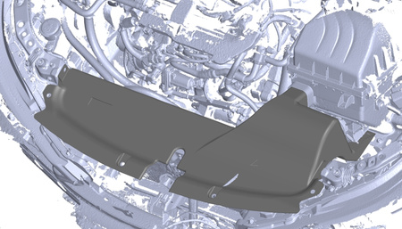 Toyota Corolla GR Vstupní kanál