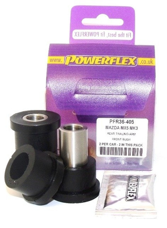 Tuleja Poliuretanowa Powerflex Mazda MX-5, Miata, Eunos - Mk3 NC (2005-2015) PFR36-405 Nr na diagramie: 5