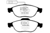 DP41153R - Sada brzdových destiček Série YELLOWSTUFF EBC Brakes