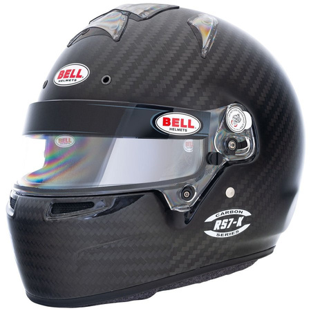 Karbonová motokárová Helma Bell RS7-K