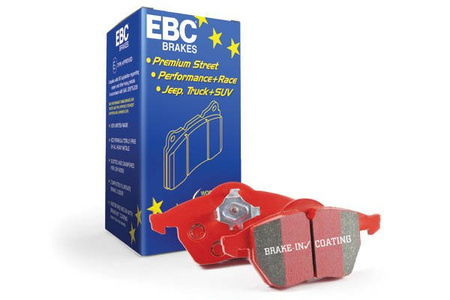 DP31500C - Sada brzdových destiček Série REDSTUFF EBC Brakes