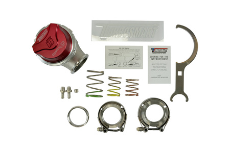 Turbosmart Wastegates ventil WG45 GenV Hypergate 45 14psi Red
