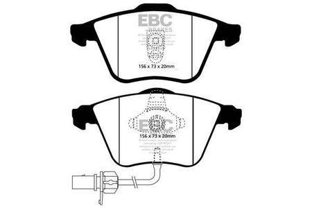 DP41510R - Sada brzdových destiček Série YELLOWSTUFF EBC Brakes