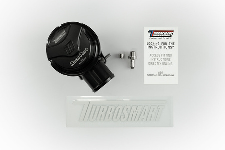 Blow Off Turbosmart ventil BOV RacePort Plumback GenV Supercharger Sleeper
