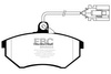 DP981 - Sada brzdových destiček Série ULTIMAX2 EBC Brakes