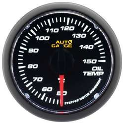 Auto Gauge Ukazatel teploty oleje - Clear