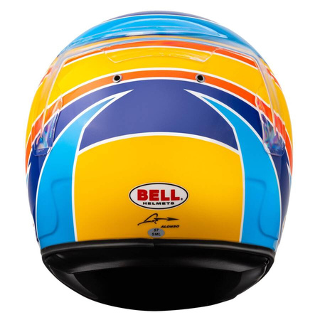 Motokárová Helma Bell KC7-CMR Fernando Alonso