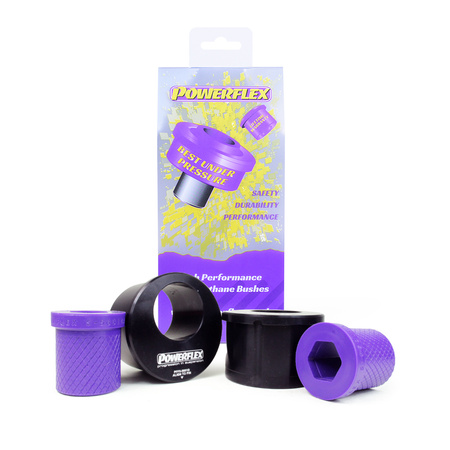 Přední lichoběžníkové rameno Zadní pouzdro, přesazení rejdového čepu Polyuretanové pouzdro Powerflex Road Series BMW Z Series Z4 Series Z4 E85 & E86 (2003-2009) PFF5-5601G