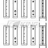 Obal hlavního ložiska King SUBARU EJ20/EJ22/EJ25 - MB5382XPGC0.25