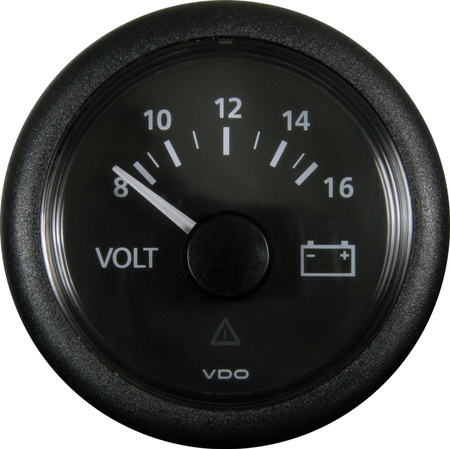 Wskaźnik napięcia VOLT (VOLTOMIERZ) VDO VIEWLINE