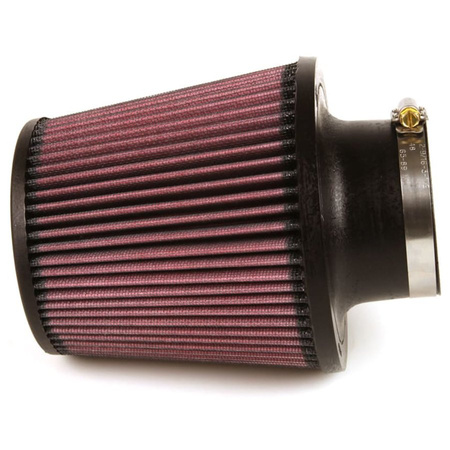 Filtr stożkowy K&N - średnica montażowa 76mm, wysokość 152mm