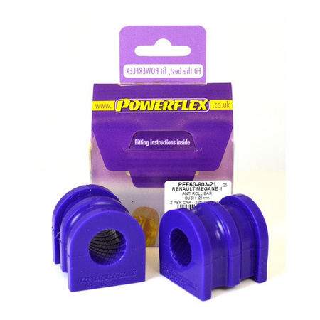 Tuleja Poliuretanowa Powerflex Renault Scenic Models - Scenic II (2003-2009) PFF60-803-21 Nr na diagramie: 3
