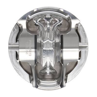 Sada pístů JE Pistons Honda K24A+K20A/Z(14.2:1/12.5:1)87.50mm Asym. 345619