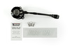 Blow Off Turbosmart ventil BOV Kompact EM Dual Port VR9 (BMW)
