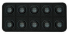 Klávesnice CAN Ecumaster - 10 kláves RGB