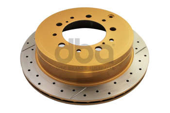 Univerzální brzdový kotouč DBA Street Series - X-GOLD - DBA2723X