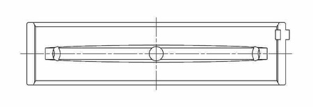 Plášť hlavního ložiska ACL Subaru FA20,FB20/25 +.002" OD