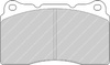Přední brzdová destička Ferodo Racing DSUNO FRP3067Z ALFA ROMEO 159 ASTON MARTIN DB9 Vantage Vantage Coupe HONDA CIVIC-IX FK CIVIC-X Hatchback FC_,FK SUBARU Impreza II,I GR GH G3 TESLA MODEL S S