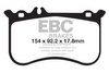 DP32138C - Sada brzdových destiček Série REDSTUFF EBC Brakes