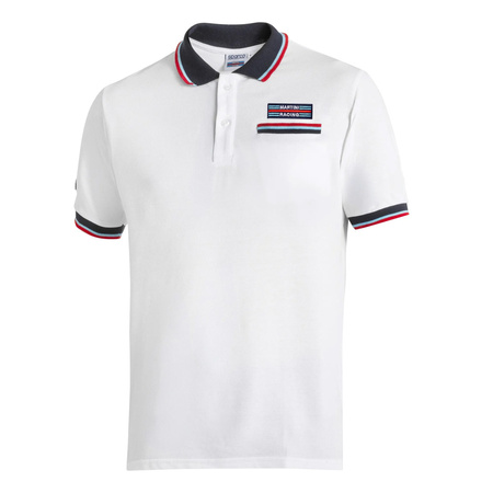 Tričko Sparco MARTINI RACING Pocket Polo