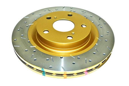 Přední brzdový kotouč DBA 4000 series - XS - DBA42709XS TOYOTA Alphard Auris ZWE150 ZWE186 Camry MCV30 ACV30 Estima Lucida Mirai Previa Prius Plus ZVW40 Rav 4