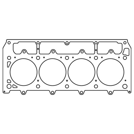 Těsnění hlavy Cometic HG LSX 4.100" MLX .050" RHS
