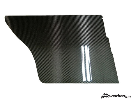 Karbonové dveřní panely na VW Golf Mk2 3d