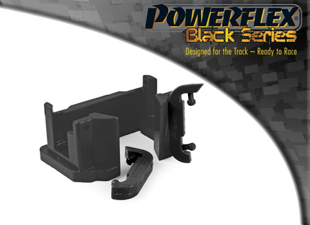 Horní vložka držáku motoru Polyuretanové pouzdro Powerflex Black Series Ford Focus Models Focus Mk3 inc ST and RS (2011-2018) Focus Mk3 ST (2012-2018) PFF19-1825BLK