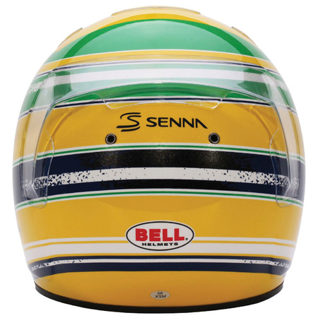 Motokárová Helma Bell KC7-CMR Ayrton Senna