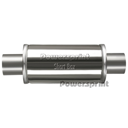 Uniwersalny tłumik okrągły Powersprint Short Box
