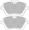 Přední brzdová destička Ferodo Racing DS2500 FCP4080H MINI R50 R50,R53 R52 R53 R55 R56 R57 CLUBMAN Convertible COUNTRYMAN R60 R58 PACEMAN R61 Roadster R59,
