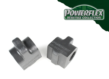 Přední pouzdro stabilizátoru 21 mm Polyuretanové pouzdro Powerflex Heritage Collection Volvo 260 (1975 - 1985) PFF88-207-21H