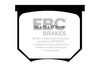 DP2034 - Sada brzdových destiček Série GREENSTUFF EBC Brakes