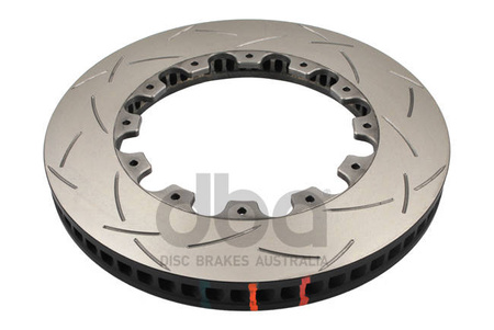 Univerzální brzdový kotouč DBA 5000 series - Drážka vlevo/vpravo - Pouze rotor - DBA52908.1LS