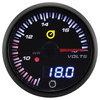 Indikátor Auto Gauge napětí VOLT - výstražná LED dioda