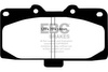 DP31200C - Sada brzdových destiček Série REDSTUFF EBC Brakes