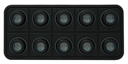 Klávesnice CAN Ecumaster - 10 kláves RGB