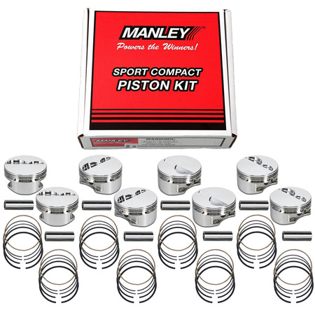 Sada pístů Manley pro Chevrolet LS 4.005 B 1.304 CH -4.00cc 592505C-8
