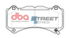 Přední brzdové destičky DBA Brake Pads Street Series Ceramic - DB2375SS CADILLAC ATS-V CTS-V CHEVROLET Camaro 5th Gen Corvette C7 Grand Sport Z06 DODGE USA Challenger SRT Hellcat Charger JEEP Cherokee