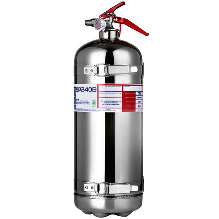 Nerezový ruční hasicí přístroj Spraco 2,4L