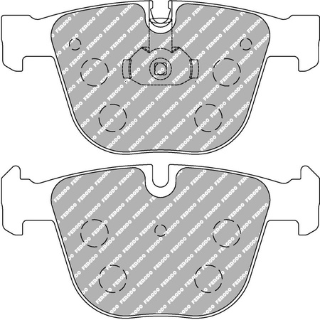 Zadní brzdová destička Ferodo Racing DS1.11 FCP1672W BMW 1 E82 3 E92 5 E60 E61 Saloon 6 E63 Convertible E64 7 E65 E66 E67 X5 E70 F15,F85 