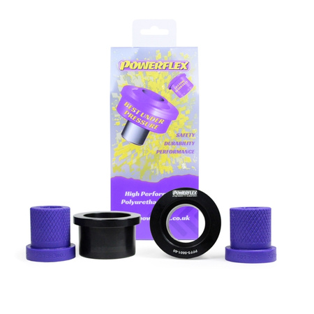 Zadní pouzdro předního lichoběžníkového ramene, hliníkový vnější Polyuretanové pouzdro Powerflex Road Series BMW 3 Series E46 (1999 - 2006) E46 Coupe / Conv / Sedan / Touring PFF5-5601-60