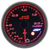 Indikátor Auto Gauge přeplňování turbodmychadlem - SMOKE PW