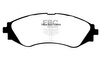 DP1209 - Sada brzdových destiček Série ULTIMAX2 EBC Brakes