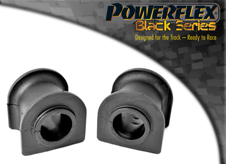 Pouzdro zadního stabilizátoru 22 mm Polyuretanové pouzdro Powerflex Black Series Ford Mondeo Models Mondeo MK3 (2000 - 2007) PFR19-905-22BLK