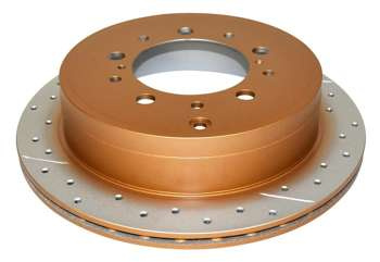 Zadní brzdový kotouč DBA Street Series - En-Shield and X-GOLD - DBA2723EX LEXUS LX450 LX570 TOYOTA Landcruiser 200 series Sequoia