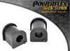 Pouzdro zadního stabilizátoru 17mm Polyuretanové pouzdro Powerflex Black Series Vauxhall / Opel Vectra B (1995 - 2002) PFR66-210-17BLK