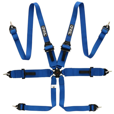 QSP FHR Touring 6p 2/3" pásy FIA